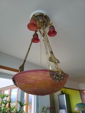 Art nouveau lustre d'occasion  Strasbourg-