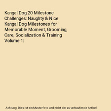Kangal dog milestone gebraucht kaufen  Trebbin