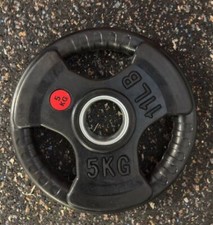 Hantelscheiben bumper gummiert gebraucht kaufen  Lüdinghausen