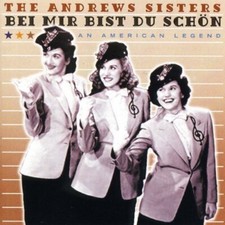 Andrews sisters andrews for sale  STOCKPORT
