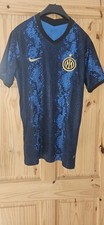 Inter milan shirt for sale  SWADLINCOTE
