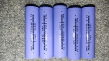 5pcs batteries 18650 for sale  HARROGATE