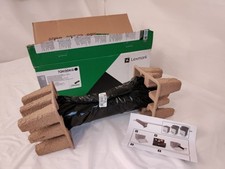 Cartucho de toner preto genuíno Lexmark 72K00KG programa de devolução - cartucho lacrado comprar usado  Enviando para Brazil