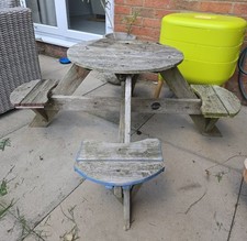 Plum circular seater for sale  NORTHAMPTON