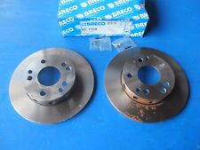 Disques freins breco d'occasion  Nouaillé-Maupertuis