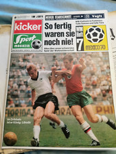 Kicker zeitung fußball gebraucht kaufen  Siegen