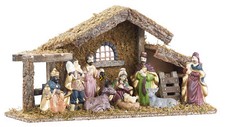 Crèche noël bois d'occasion  Sélestat
