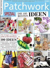 Zeitschrift patchwork spezial gebraucht kaufen  Braunschweig