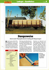 Ladegut telegraphenmasten hers gebraucht kaufen  Berlin