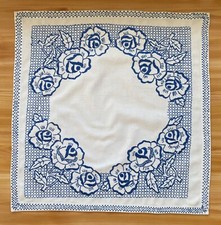 Alte mitteldecke weiß gebraucht kaufen  Deutschland