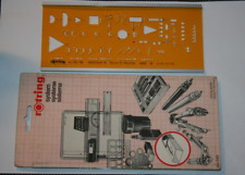 Rotring zeichenschablone 852 gebraucht kaufen  Deutschland