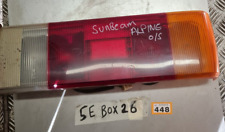 Sunbeam alpine 1953 for sale  PETERHEAD
