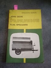 John deere flail for sale  WHITCHURCH