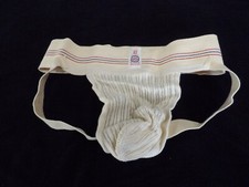 Vintage 1 Par de Nº 10 BICICLETAS Athletic Supporter / Jock Strap X-Grande NOS / EUA comprar usado  Enviando para Brazil