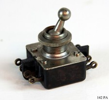 kippschalter bakelit gebraucht kaufen  Konz