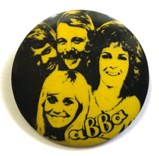 Abba vintage pinback d'occasion  Maintenon