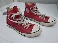 Size 9.5 - Converse Chuck Taylor All Star High Red comprar usado  Enviando para Brazil