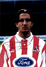 Autogrammkarte Fußballer Reinhold Breu, 1. FC Köln, Autogramm - 11343608 comprar usado  Enviando para Brazil