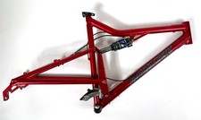 2002 Santa Cruz Superlight 2 suspensão total quadro MTB grande 20" vermelho 26" disco V comprar usado  Enviando para Brazil