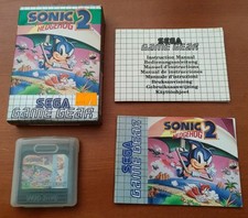 JUEGO SEGA GAME GEAR SONIC 2 THE HEDGEHOG comprar usado  Enviando para Brazil