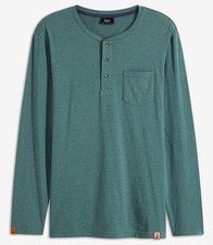 Neu henleyshirt langarm gebraucht kaufen  Deutschland