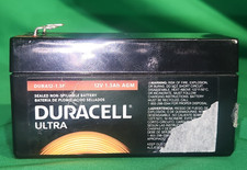 GENUÍNO Duracell Ultra 12V 3.3Ah AGM bateria selada não derramatável DURA12-3.3F2 comprar usado  Enviando para Brazil