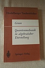 Quantenmechanik algebraischer  gebraucht kaufen  Eggenstein-Leopoldshafen