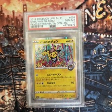 Psa shibuya pikachu for sale  EXETER