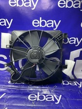 Usado, Refrigeração do radiador do motor com conjunto de ventilador de cobertura para Honda Civic 2001-2005 1.7L comprar usado  Enviando para Brazil