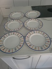 Speiseteller villeroy boch gebraucht kaufen  Radolfzell am Bodensee