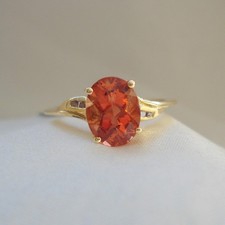Certified red andesine for sale  SOUTHPORT