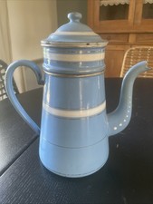 Ancienne cafetière émaillée d'occasion  Beauvais