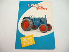 Lanz 3606 bulldog d'occasion  Expédié en Belgium