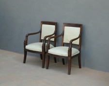 Coppia poltrone st.impero usato  Beinette