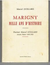Marigny ans histoire d'occasion  Coutances
