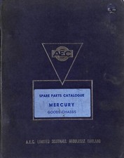 Aec mercury goods for sale  NOTTINGHAM