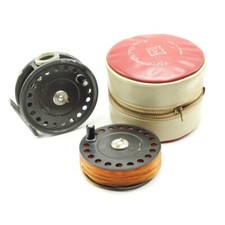 Molinete Hardy St. George MK 2. 3 3/4 pol. Protetor de linha de ágata. Com carretel e estojo sobressalentes. comprar usado  Enviando para Brazil