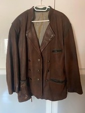 Herren trachtenjacke ledertrac gebraucht kaufen  Eppelheim