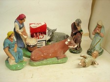 presepe gesso usato  Roma