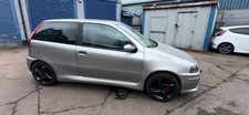 fiat punto sporting alloys for sale  UK