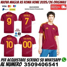 Maglia roma 2025 usato  Pievepelago
