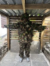 Kmcs ghillie suit for sale  CHARD