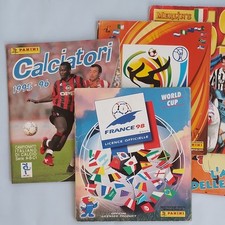 Lotto album panini usato  Trapani