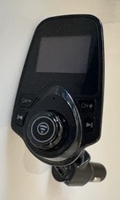 Carro azul LCD sem fio Bluetooth 1,44" tela transmissor FM modulador MP3 player comprar usado  Enviando para Brazil