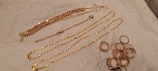 Job lot gold for sale  TONYPANDY