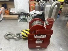 Guincho guindaste manual Thern 465 Spur Gear 750 lb capacidade com cabo e gancho comprar usado  Enviando para Brazil