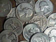 Silver washington quarter for sale  Fort Thomas