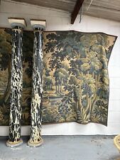 Pair simulated marble for sale  LEWES