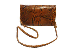Sac pochette cuir d'occasion  France
