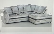Velvet silver corner for sale  SOUTHALL